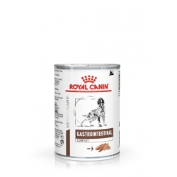 ROYAL CANIN GASRTO INTESTINAL LOW FAT KONSERWA 410G